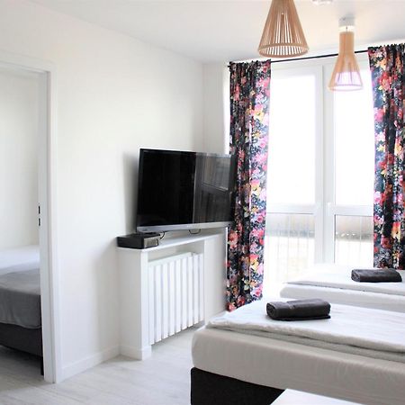 Labo Apartment Graniczna Warschau Buitenkant foto