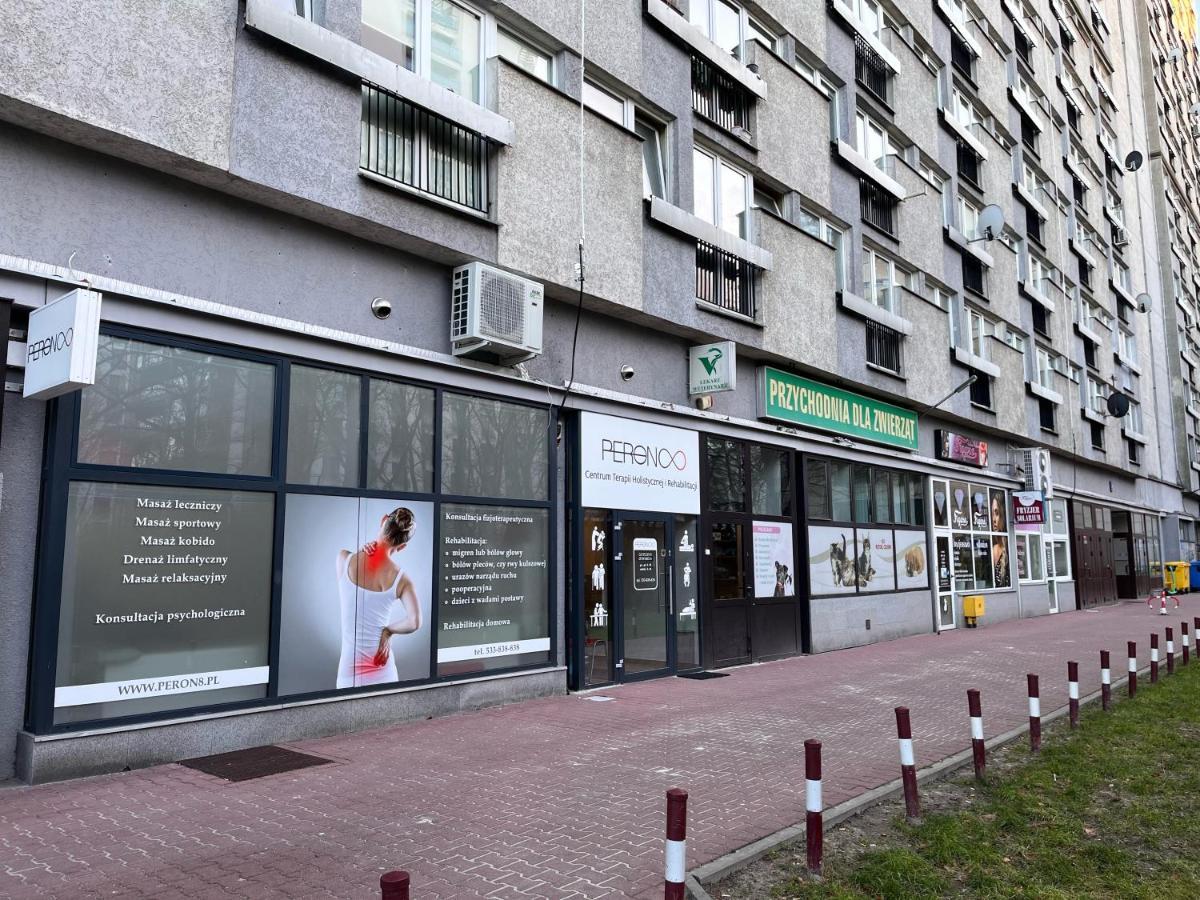 Labo Apartment Graniczna Warschau Buitenkant foto