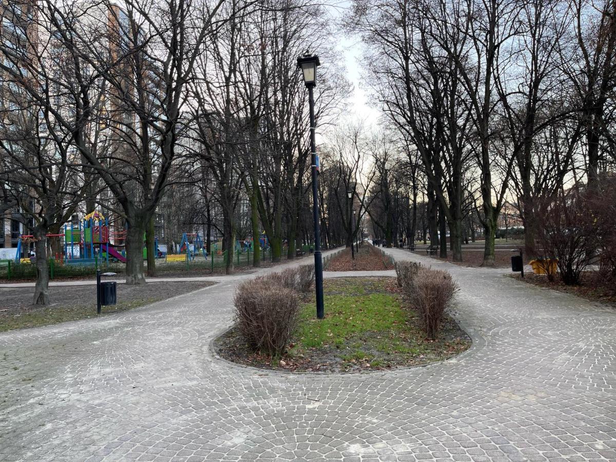 Labo Apartment Graniczna Warschau Buitenkant foto