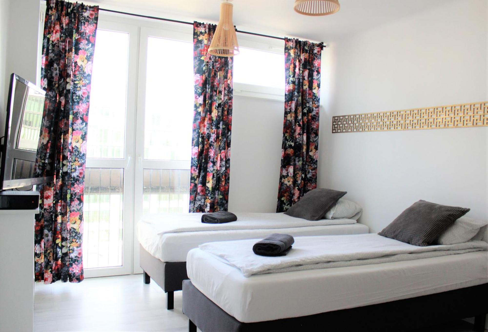 Labo Apartment Graniczna Warschau Buitenkant foto