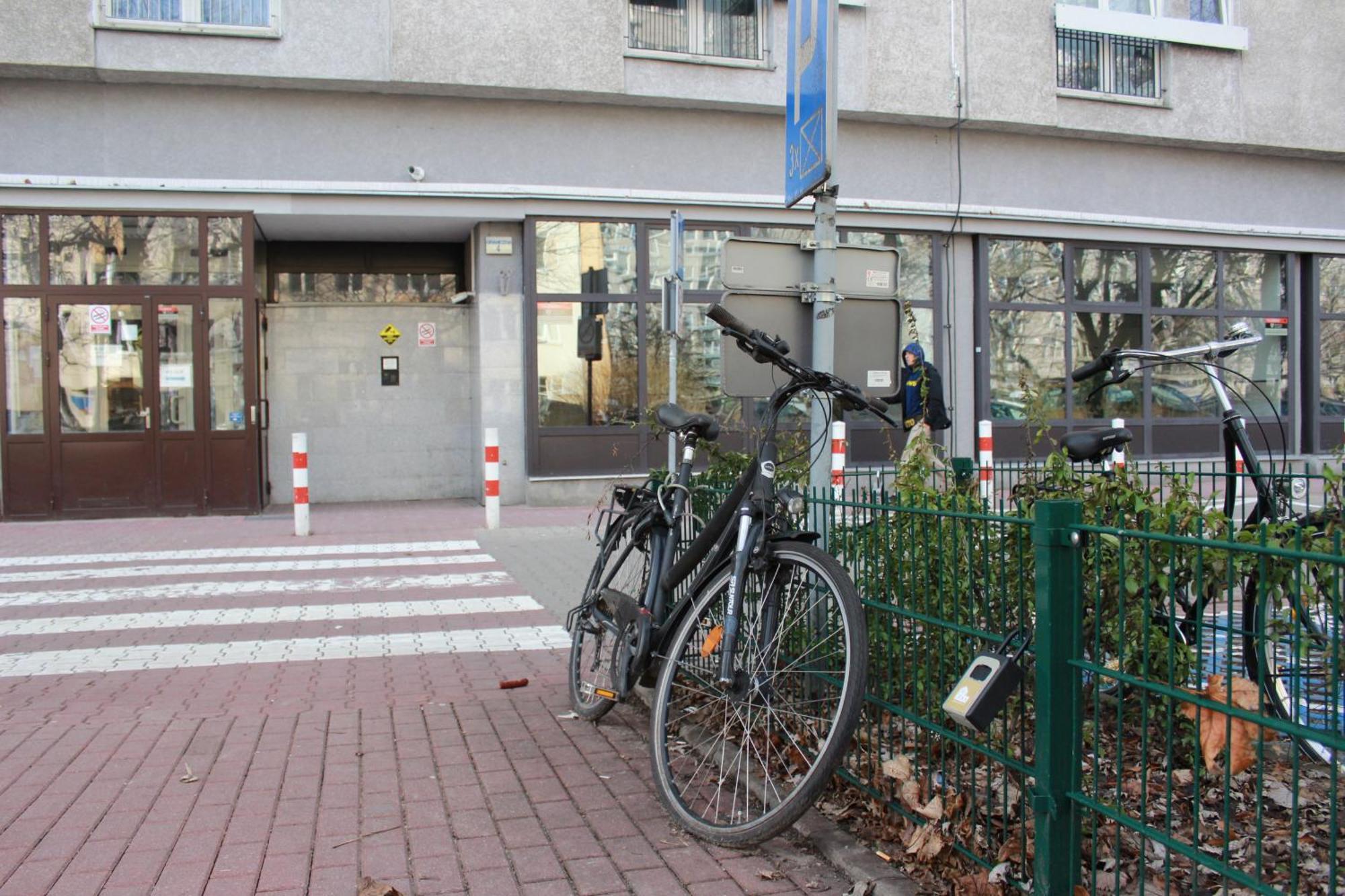 Labo Apartment Graniczna Warschau Buitenkant foto