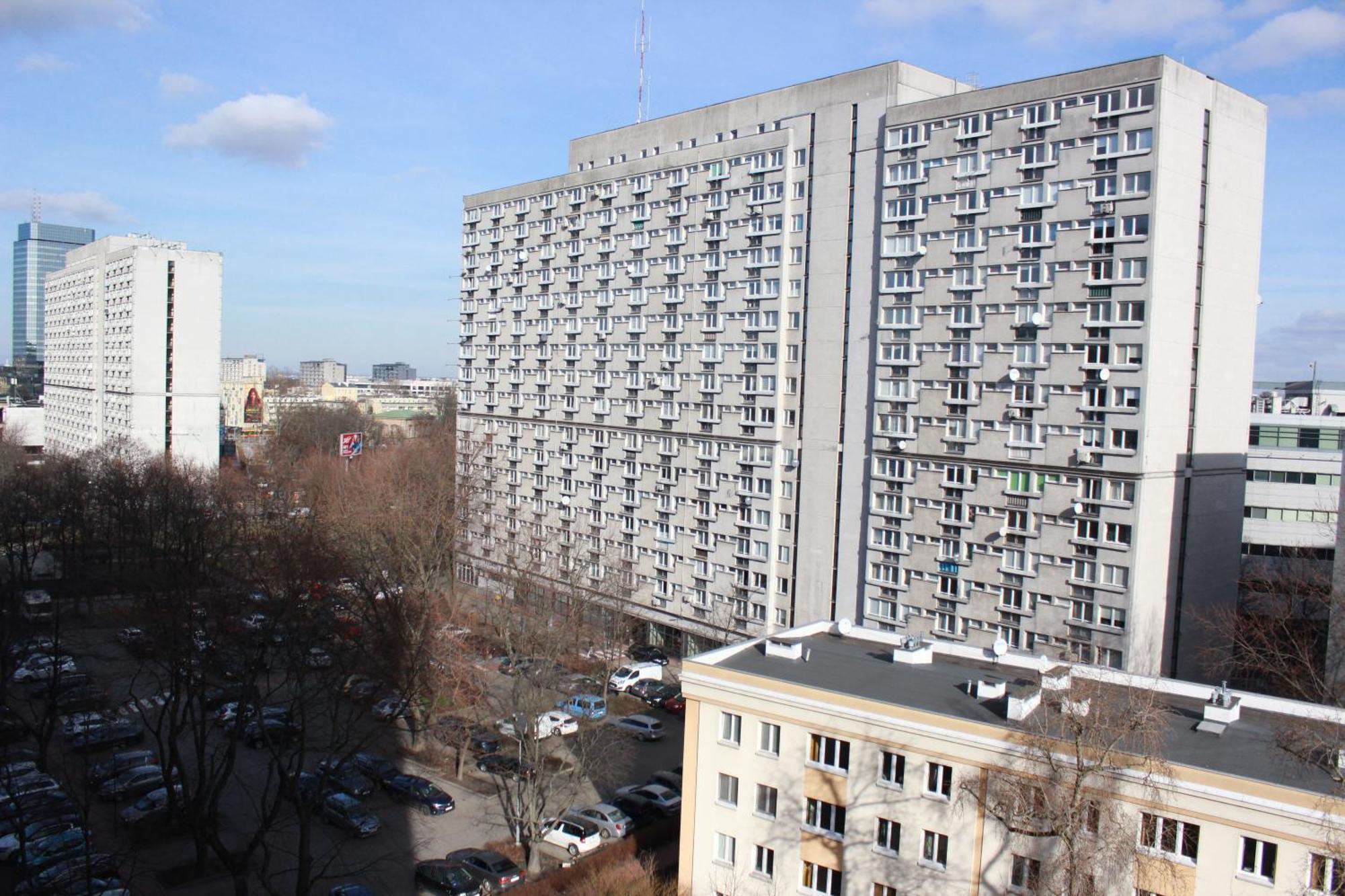 Labo Apartment Graniczna Warschau Buitenkant foto